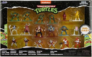 Jada Toys - 1.65 Nano Metalfigs Teenage Mutant Ninja Turtles - 18 Pack Wave 2