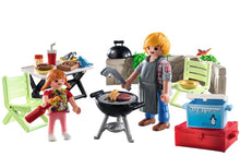Load image into Gallery viewer, Playmobil Family Fun Barbeque Camping (71427)
