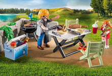 Load image into Gallery viewer, Playmobil Family Fun Barbeque Camping (71427)
