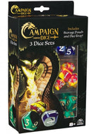 DND Campain Dice-3 Dice Set