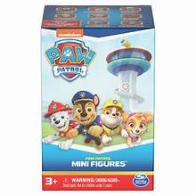 Load image into Gallery viewer, Paw Patrol Mini Figures Mystery Pack
