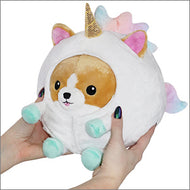 Squishable- Undercover Corgi in Unicorn