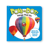 Melissa & Doug- Poke-A-Dot: Things That Go