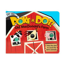 Load image into Gallery viewer, Melissa &amp; Doug- Poke-A-Dot: Old Macdonald's
