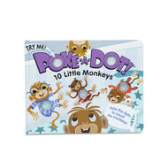 Melissa & Doug- Poke-A-Dot: 10 Little Monkeys