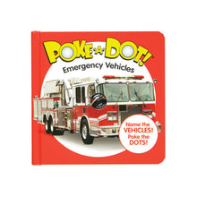Load image into Gallery viewer, Poke-A-Dot: Emergency Vehicles (Bookbook - Detail Unspecified)
