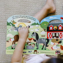 Load image into Gallery viewer, Melissa &amp; Doug– Poke-a-Dot: All Around Sunny Farm
