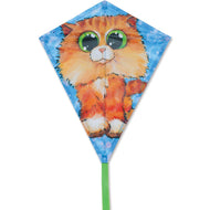 Diamond Kite Playful Kitty