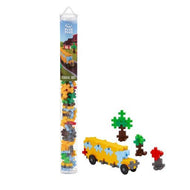 Plus Plus - School Bus