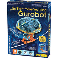 Thames & Kosmos- The Amazing Tightrope-walking Gyrobot STEM Experiment Kit