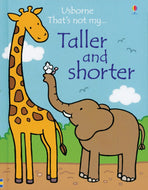 Usborne - That's not my....Taller and shorter
