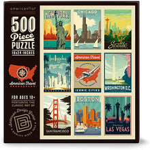 Load image into Gallery viewer, American Travel Puzzle
