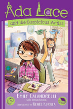 Load image into Gallery viewer, Ada Lace and the Suspicious Artist
