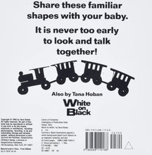 Load image into Gallery viewer, Black on White: A High Contrast Book For Newborns Board book
