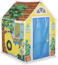 Load image into Gallery viewer, Melissa &amp; Doug- Cozy Cottage Fabric Play Tent and Storage Tote
