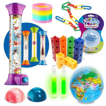 Load image into Gallery viewer, Hand2Mind Sensory Fidget Toy Kit
