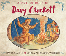 Load image into Gallery viewer, A Picture Book of Davy Crockett - Paperback
