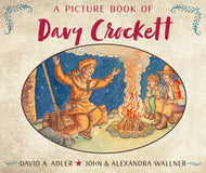 A Picture Book of Davy Crockett - Paperback