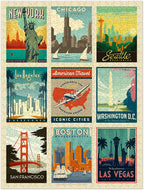 American Travel Puzzle