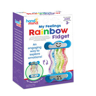 My Feelings Rainbow Fidget