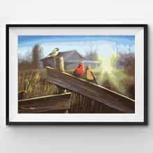 Load image into Gallery viewer, Adult Paint By Numbers Acrylic Set Morning Song
