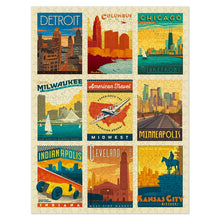 Load image into Gallery viewer, American Travel Puzzle
