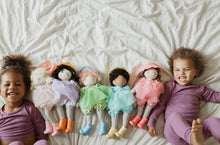 Load image into Gallery viewer, Bunnies' By The Bay- Friend Doll Phoebe in chair
