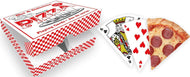 Gama Go- Pizza Playing Cards Pepperoni Pizza Shaped Cards