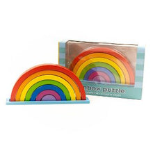 Load image into Gallery viewer, Jack Rabbit Creations- Rainbow Puzzle
