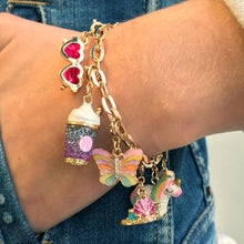 Load image into Gallery viewer, Charm It!- Gold Chain Bracelet
