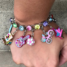 Load image into Gallery viewer, Charm It!- I Love Art Charm
