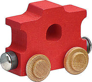 Maple Landmark- Letter CABOOSE Train