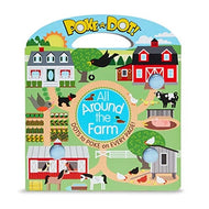 Melissa & Doug– Poke-a-Dot: All Around Sunny Farm