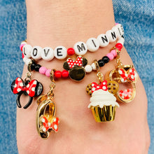 Load image into Gallery viewer, Charm It!- Minnie Shaker Charm
