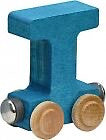 Name Train T- Bright Color Childrens Wooden Trains