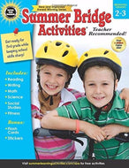 Summer Bridge ActivitiesÃâÃÂ®, Grades 2 - 3