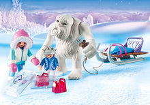 Load image into Gallery viewer, Playmobil Magic- Yeti with sleigh
