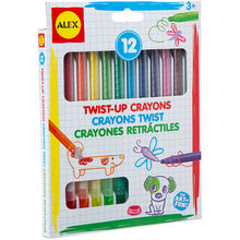 Load image into Gallery viewer, ALEX- 12 Twist-up Crayons
