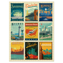 Load image into Gallery viewer, American Travel Puzzle
