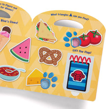 Load image into Gallery viewer, Blues Clues &amp; You! Poke-A-Dot: Shapes with Blue

