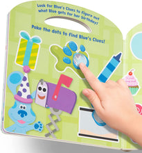 Load image into Gallery viewer, Blues Clues &amp; You! Poke-A-Dot: Shapes with Blue
