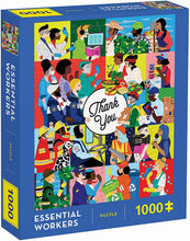 Load image into Gallery viewer, Chronicle Books- Essential Workers Puzzle
