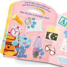 Load image into Gallery viewer, Blues Clues &amp; You! Poke-A-Dot: Shapes with Blue
