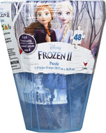 Disney Frozen 2 48-Piece Surprise Puzzle in Plastic Gem-Shaped Storage Case