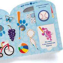 Load image into Gallery viewer, Blues Clues &amp; You! Poke-A-Dot: Shapes with Blue
