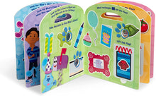 Load image into Gallery viewer, Blues Clues &amp; You! Poke-A-Dot: Shapes with Blue
