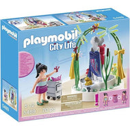 Playmobil City Life Clothing Display Shopping Mall Accessory (5489)
