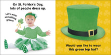 Load image into Gallery viewer, Baby's First St. Patrick's Day
