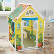 Load image into Gallery viewer, Melissa &amp; Doug- Cozy Cottage Fabric Play Tent and Storage Tote
