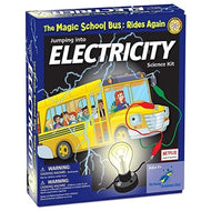 Scholastic- The Magic School Bus: Rides Again Jumping Into Electricity